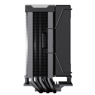 9. GameMax SIGMA 550 INFINITY BK system chłodzenia komputerów Procesor Chłodnica powietrza 12 cm Czarny 1 szt.