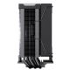 9. GameMax SIGMA 550 INFINITY BK system chłodzenia komputerów Procesor Chłodnica powietrza 12 cm Czarny 1 szt.