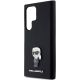 6. Etui Karl Lagerfeld Silicone Ikonik Metal Pin na Samsung Galaxy S24 Ultra - czarne