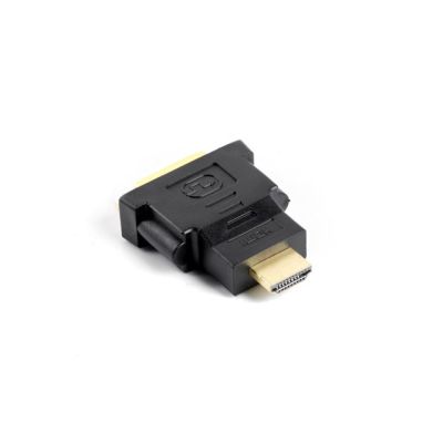 3. Adapter Lanberg AD-0014-BK (HDMI M - DVI-I F; kolor czarny)