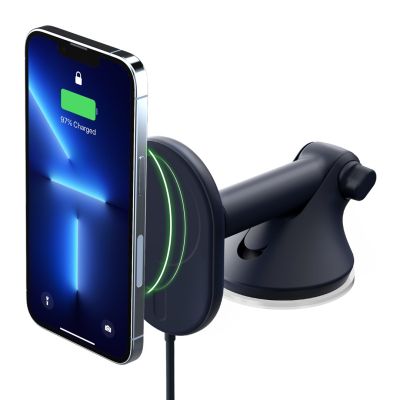2. iOttie Velox Uchwyt aktywny Telefon komórkowy/Smartfon Czarny