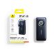 7. Powerbank Baseus EnerCore CR11 20000mAh 67W ze zwijanym kablem USB-C - czarny