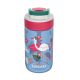 2. Kambukka butelka na wodę dla dzieci Lagoon 400ml Blue Flamingo