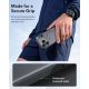 6. Etui ESR Cyber Tough Kickstand MagSafe na iPhone 18 Pro / 17 Pro - szare