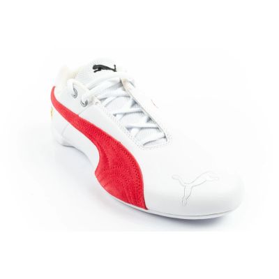 3. Puma buty męskie sportowe Ferrari Future Cat białe skóra naturalna modne