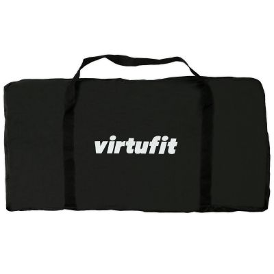 5. VIRTUFIT WANNA LODOWA XXL - 375 LITRÓW - IMITACJA DREWNA - Z AKCESORIAMI