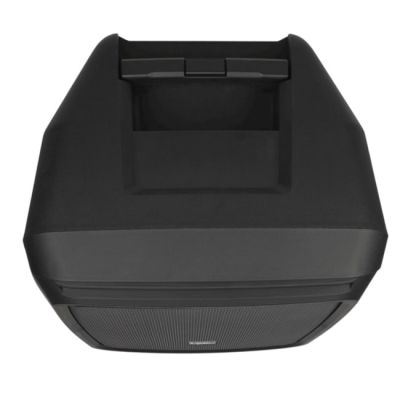 36. V-TONE OrionX 14 ACCU - Kolumna aktywna akumulatorowa czarna, Bluetooth, TWS, USB, AUX, FM, DSP, wysuwana rączka, kółka transportowe, 135W RMS