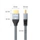 17. Wozinsky kabel HDMI 2.1 8K 60 Hz 48 Gbps / 4K 120 Hz / 2K 144 Hz 3 m srebrny (WHDMI-30)