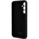 7. Etui Karl Lagerfeld Silicone Ikonik Metal Pin na Samsung Galaxy S23 FE - czarne