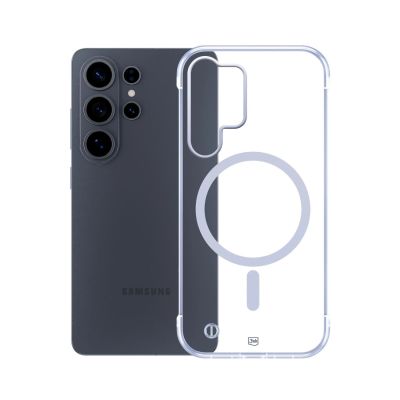 9. Etui 3mk Just20g MagCase na Samsung Galaxy S26 Ultra - przezroczyste
