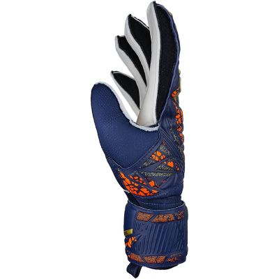 3. Rękawice bramkarskie Reusch Attrakt Grip Jr 5472815 4410