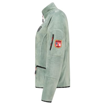 3. Polar Damski Geographical Norway Tisaline Almond Green Db Lady 047-1 Almond zielony (WZ7987F/GN-ALMOND GREEN)