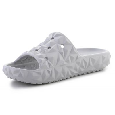 3. Klapki Crocs Classic Geometric Slide V2 W 209608-1FT