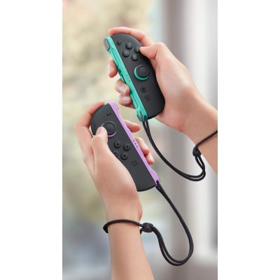 7. CONTROLLER NS2E JOY-CON 2 PURPLE/GREEN