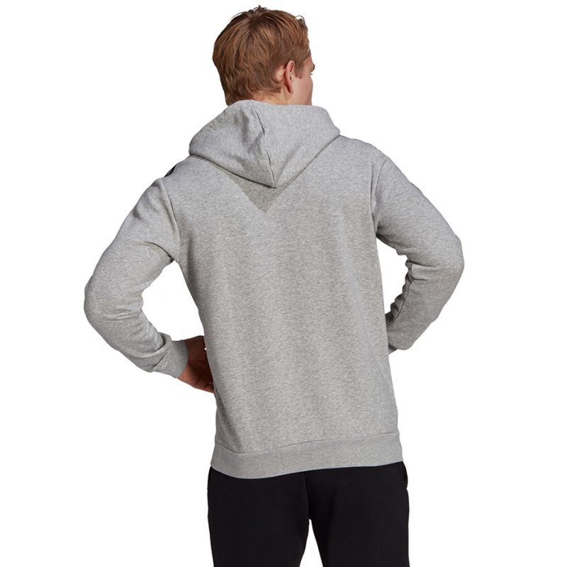 9. Bluza adidas Essentials Fleece 3-Stripes Hoodie M GK9084