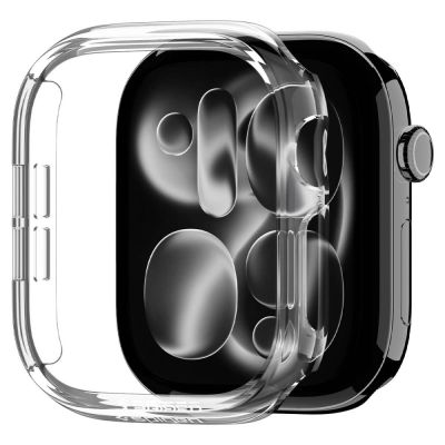 2. Etui Spigen Thin Fit na Apple Watch 46 mm - przezroczyste
