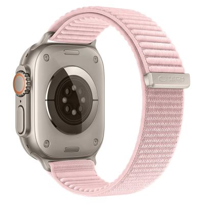 2. Pasek Tech-Protect NylonLoop na Apple Watch 44 / 45 / 46 / 49 mm - różowy