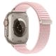 2. Pasek Tech-Protect NylonLoop na Apple Watch 44 / 45 / 46 / 49 mm - różowy