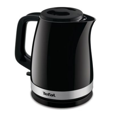 10. Czajnik elektryczny Tefal KO150F30 (2400W 1.5l; kolor czarny)