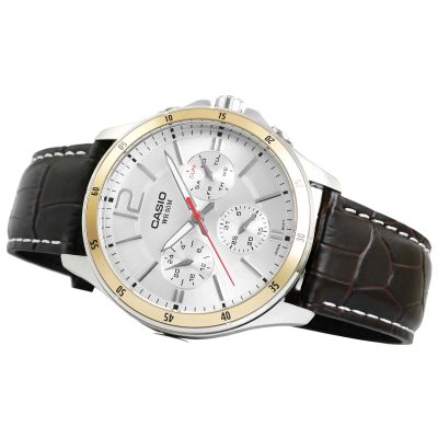 3. Zegarek Męski CASIO MTP-1374L-7AVDF + BOX