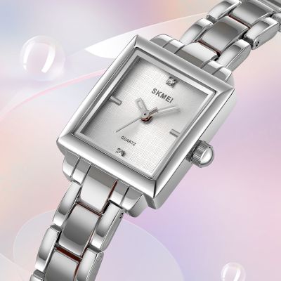 6. Zegarek Damski Skmei 2315SISI + BOX