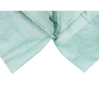 7. FOLIA POSZYCIE COVER NA TUNEL OGRODOWY SZKLARNIĘ 200x350x200CM ZIELONA