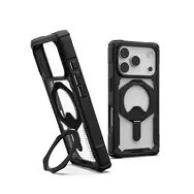 7. Urban Armor Gear 11452711404G pokrowiec na telefon komórkowy 16 cm (6.3") Czarny, Przezroczysty