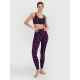 2. Legginsy do jogi i pilatesu szybkoschnące damskie 4F 4FWSS25TFTIF325-50A