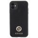 3. Etui Guess Strass Metal Logo na iPhone 11 / Xr 6.1" - czarne