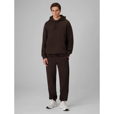 4. Bluza dresowa regular z kapturem męska 4F | Robert Lewandowski RL9KSS26TSWSM2954-80S