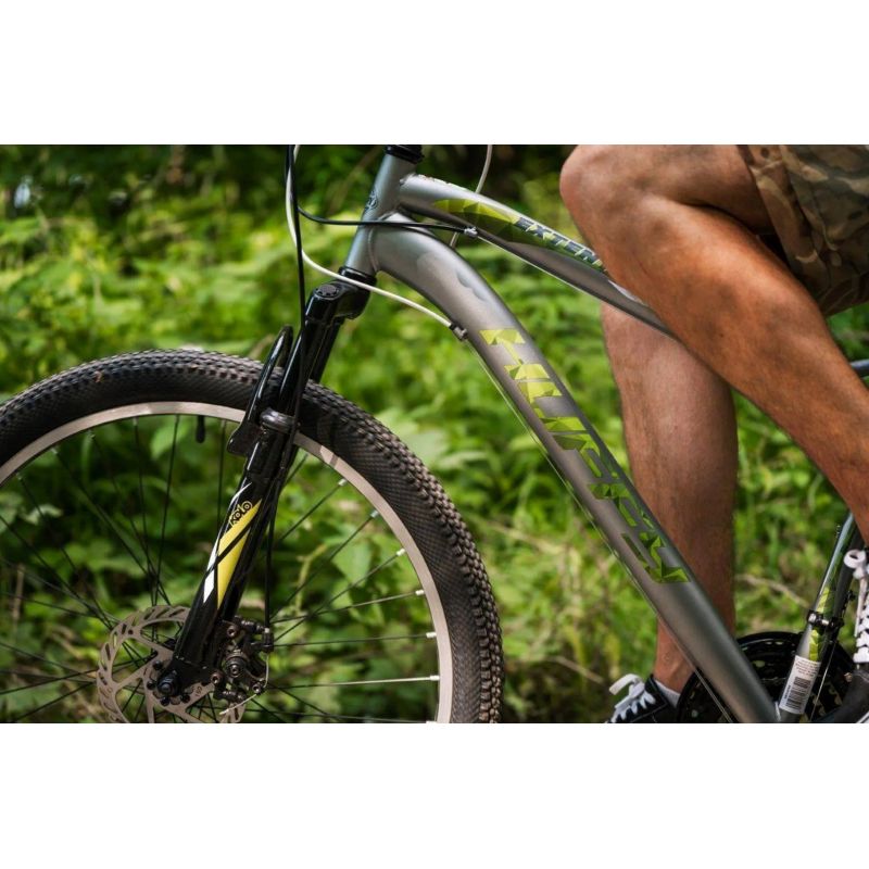 14. Rowerek dziecięcy Huffy EXTENT 26" silver 66340W