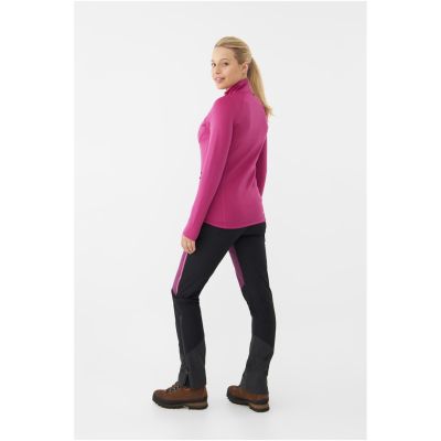 Bluza damska VIKING Jukon Lady Polartec różowa   XXL
