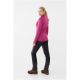 Bluza damska VIKING Jukon Lady Polartec różowa   XXL