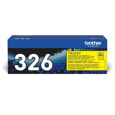 5. Toner Brother żółty TN326Y=TN-326Y, 3500 str.