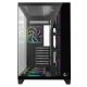 2. RAMPAGE OBUDOWA PC ZE SZKŁEM HARTOWANYM SEALITE 7X WENTYLATOR ARGB PWM BLACK