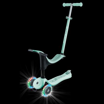 5. Hulajnoga z siedziskiem GO•UP SPORTY LIGHTS (452-706-4 S)