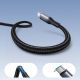 7. Kabel Joyroom S-A28 Flash Series 3A USB-A - USB-C 2m - czarny