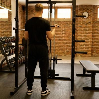 34. ATLAS WIELOFUKCYJNA BRAMA TRENINGOWA XQMAX