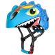 5. Kask rowerowy dziecięcy Wozinsky motyw smok lekki 50-54 cm - niebieski