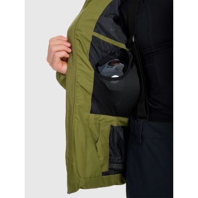 7. Kurtka narciarska membrana 5000 męska 4F 4FWAW25TTJAM0788-43S
