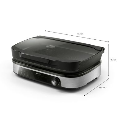 18. Grill elektryczny PHILIPS HD6212/90