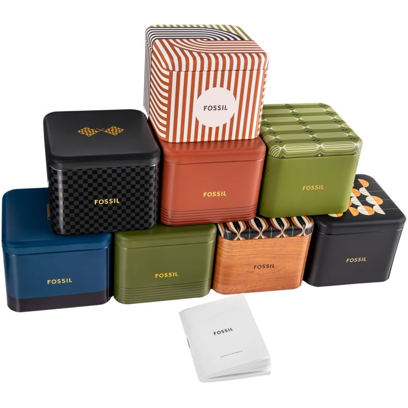 8. Zegarek Damski FOSSIL Scarlette ES5300 + BOX