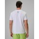 2. T-shirt regular z nadrukiem męski 4F 4FRSS26TTSHM4303-10S