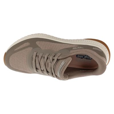 3. Skechers Slip-Ins: Bobs Squad 4 - Staple Look 117624-TPE Szare 35