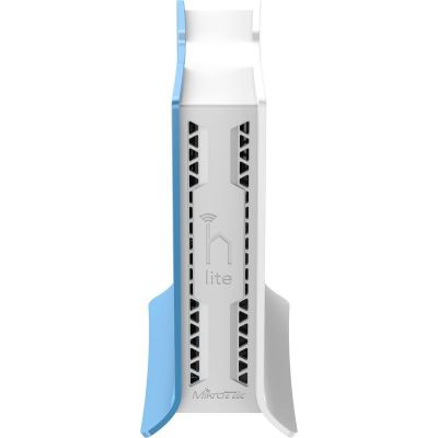 6. Mikrotik RB941-2ND-TC punkt dostępowy WLAN 300 Mbit/s Niebieski, Biały