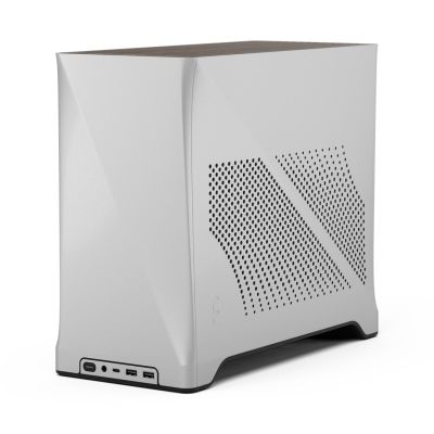 14. Fractal Design Era 2 Mini Tower Srebrny