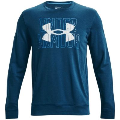 7. Bluza Under Armour UA Rival Terry Logo Crew M 1370391 458