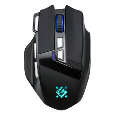 10. DEFENDER MYSZ GM-885 KNIGHT RF BEZPRZEWODOWA 3200dpi 8P CZARNA