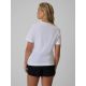2. T-shirt regular z nadrukiem damski 4F 4FRSS26TTSHF4514-10S
