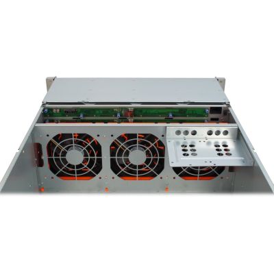 7. Inter-Tech 4U-4424 Rack Czarny, Srebrny